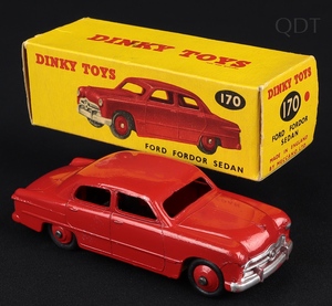 Dinky toys 170 ford fordor sedan gg191 front