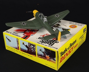 Dinky toys 721 junkers ju87b stuka gg203 back