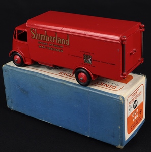 Dinky supertoys 514 slumberland guy van gg209 back