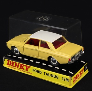 Dinky toys 154 ford taunus 17m gg212 back