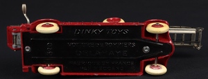 French dinky toys 32d delahaye turntable fire engine gg223 base