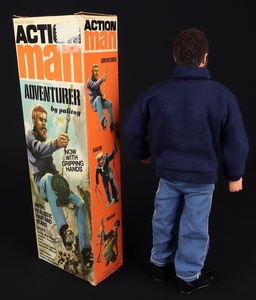 Palitoy action man 34053 adventurer gg225 back