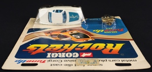 Corgi rockets 905 saint's volvo gg228 bonnet