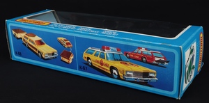 Matchbox superkings k71 porsche police polizei gg239 base