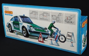 Matchbox superkings k71 porsche police polizei gg239 back