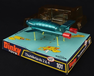 Dinky toys 101 thunderbirds 2 4 gg245 back