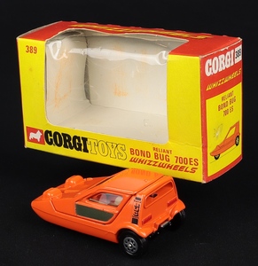 Corgi toys 389 bond bug gg248 back