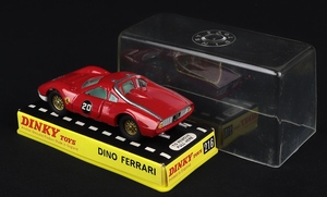 Dinky toys 216 dino ferrari gg266 back