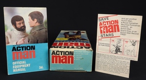 Palitoy action man adventurer gg277 leaflets