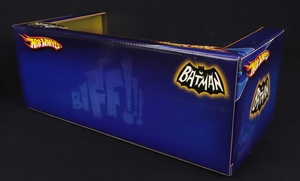 Hotwheels batman danbury mint gg279 back