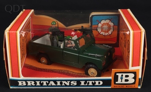 Britains 9778 landrover military gg283 front