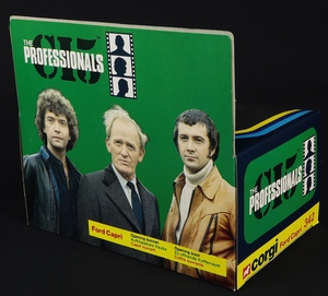 Corgi toys 342 the professionals gg286 back