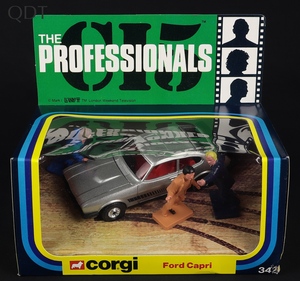 Corgi toys 342 the professionals gg286 front