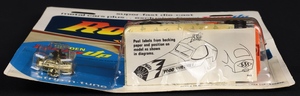 Corgi rockets 919 todd sweeney's stock car gg289 leaflet