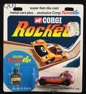 Corgi rockets 919 todd sweeney's stock car gg289 front