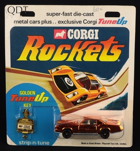 Corgi rockets a 907 cadillac eldorado gg292 front