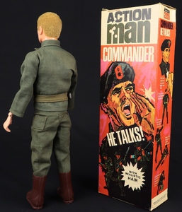 Palitoy action man 34009 commander gg304 back