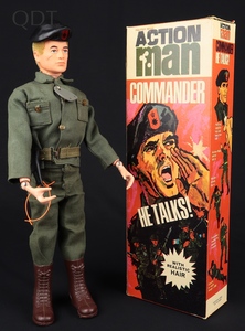 Palitoy action man 34009 commander gg304 front
