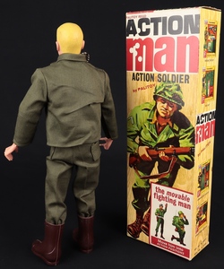 Palitoy action man 9350000 soldier gg305 back