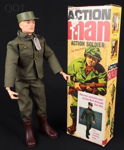 Palitoy action man 9350000 soldier gg305 front