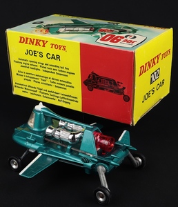 Dinky toys 102 joe's car gg307 back