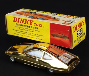 Dinky toys 352 ed straker's car gg310 back