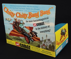Corgi toys 266 chitty chitty bang bang gg312 back