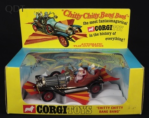 Corgi toys 266 chitty chitty bang bang gg312 front