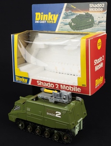 Dinky toys 353 shado 2 mobile gg313 back