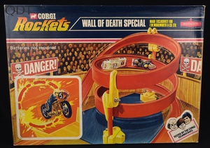 Corgi rockets 2062 wall death special gg334 front