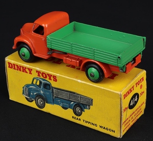 Dinky toys 30m 414 rear tipping wagon gg338 back