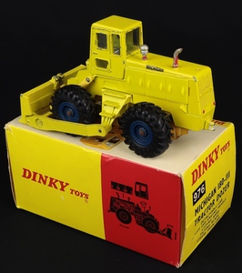 Dinky toys 976 michigan tractor dozer gg351 back