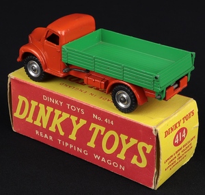 Dinky toys 414 rear tipping wagon gg356 back