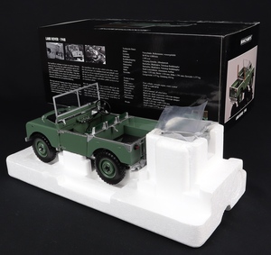 Minichamps land rover 1948 gg361 back