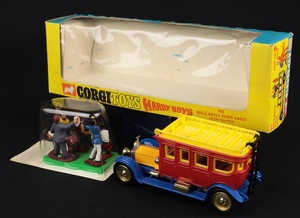 Corgi toys 805 hardy boys 1912 rolls royce siver ghost gg365 back