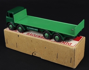 Dinky supertoys 503 foden flat truck tailboard gg369 back