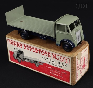 Dinky supertoys 513 guy flat truck tailboard gg370 front