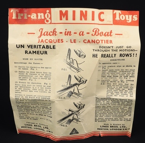 Tr ang minic models 3093 jack in a boat gg376 leaflet