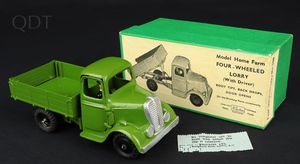 Britains model home farm 59f four wheeled lorry gg383 front