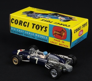 Corgi toys 156 cooper maserati f1 gg390 back