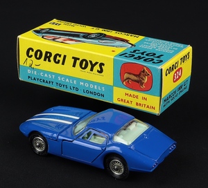 Corgi toys 324 marcos 1800 gg392 back