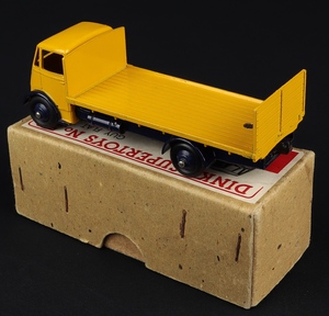 Dinky toys 513 guy flat truck tailboard gg348 back