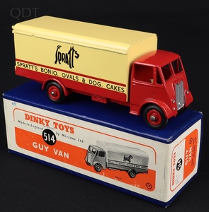 Dinky toys 514 guy van spratts gg350 front