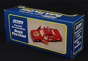 Corgi marks spencer buick fire chief gg361 front