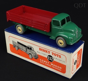 Dinky toys 532 comet wagon gg410 front
