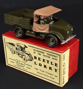 Britains 1877 beetle lorry gg413 front