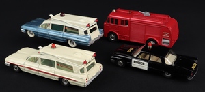 Dinky toys gift set 298 emergency services gg425 models back