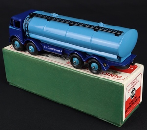 Dinky supertoys 504 foden 14 ton tanker gg428 back