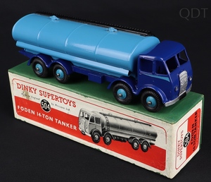 Dinky supertoys 504 foden 14 ton tanker gg428 front