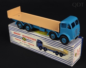 Dinky supertoys 903 tailboard foden gg430 front